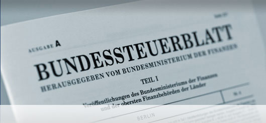 Bundessteuerblatt