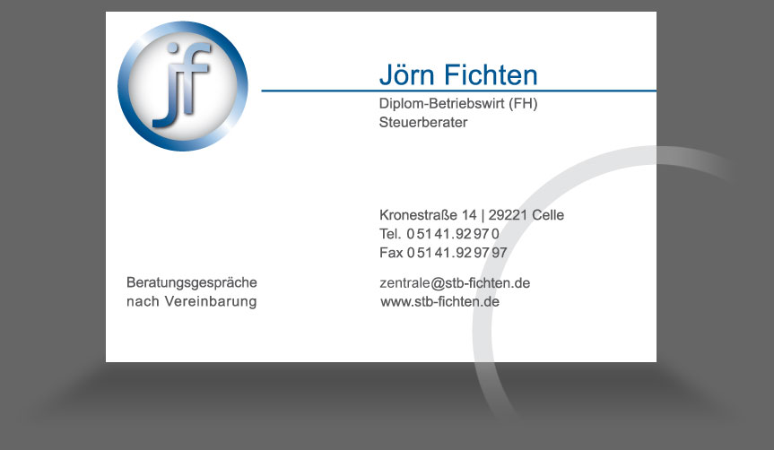 Steuerberater J�rn Fichten